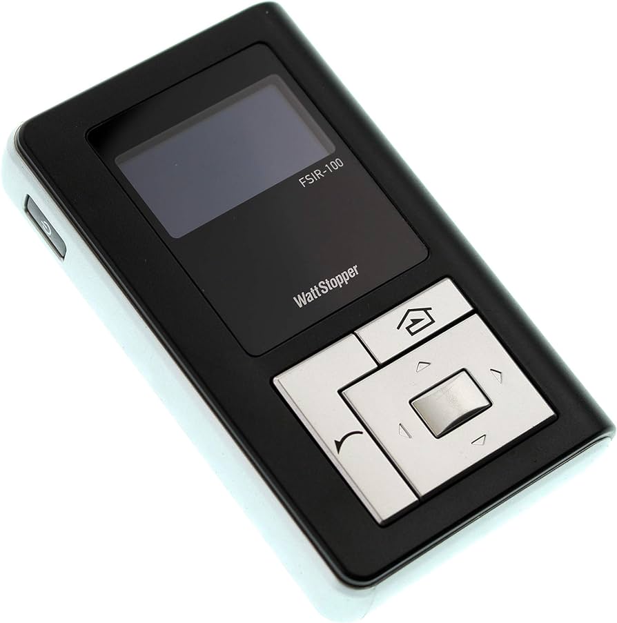 FSIR-100 Wireless Handheld Configuration Tool Quick Start