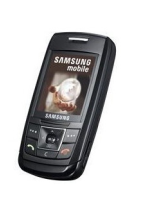 Samsung SGH-E250 Manuale utente