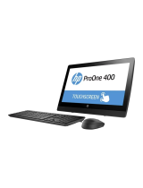 HPProOne 400 G3 20-inch Touch All-in-One PC