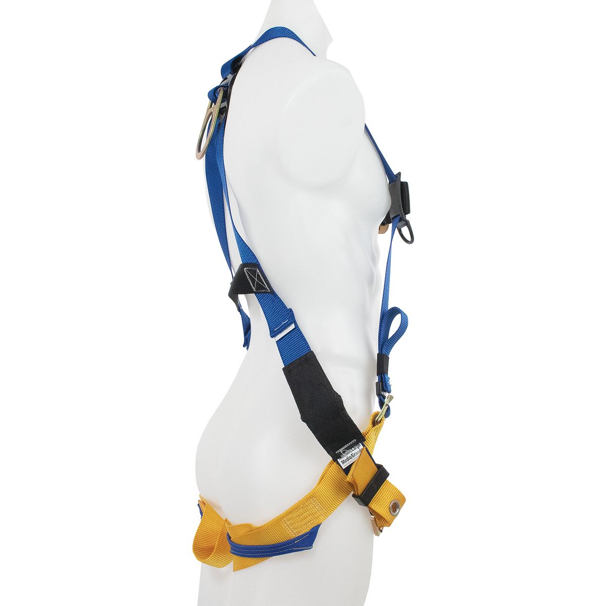 Blue Armor 3-Ring Construction Safety Harness