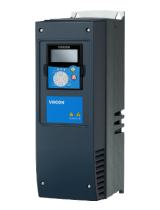Vacon NXP Air cooled Gebruikershandleiding