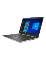 HP14s-dk1000 Laptop PC series