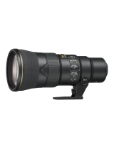 Nikon AF-S NIKKOR 500mm f/5.6E PF ED VR Uživatelská příručka