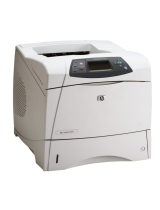 HP LaserJet 4300 Printer series Benutzerhandbuch