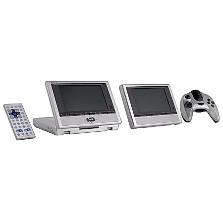 PDM 2727 - DVD Player With LCD Monitor