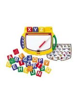 MattelLearning Sensations Play With Letters Desk
