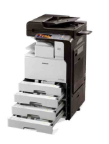Samsung Samsung MultiXpress SCX-8123 Laser Multifunction Printer series Benutzerhandbuch
