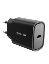 TellurPower Delivery (PD) Wall Charger