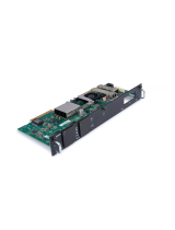 Barco SFP input card User guide