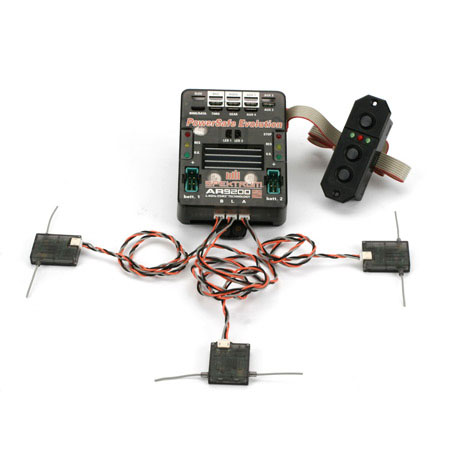 AR7100 7-Channel DSM2 Heli Receiver