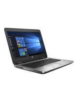 HP ProBook 655 G3 Notebook PC Handleiding