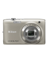Nikon Coolpix S3100 User manual