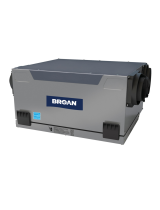 Broan ERV110S User manual