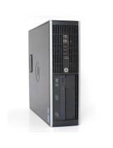 HPCompaq 8200 Elite Ultra-slim PC