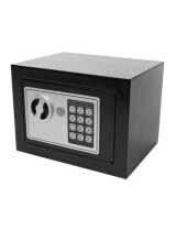 PerelBG90014 Electronic Safe Box