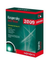 Kaspersky LabAnti-Virus 2009, 3u, 1Y