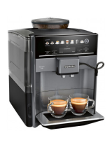 Siemens TE651209GB EQ6 Bean To Cup Coffee Machine Bedienungsanleitung