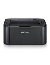 Samsung Samsung ML-1865 Laser Printer series Användarmanual