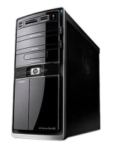 HP Pavilion Elite HPE-068hk Desktop PC ユーザーガイド