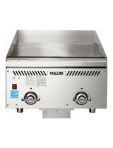VulcanVCCG Series HD Griddle Gas