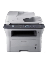Samsung Samsung SCX-4824 Laser Multifunction Printer series El manual del propietario