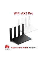 Huawei WiFi AX3 Dual Core Guia rápido