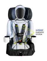 MattelSafe Embrace Booster Car Seat