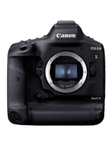 Canon EOS-1D Quick start guide