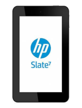 HP Slate 7 Hard reset manual