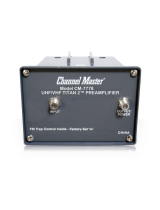 Channel Master CM-7778 Manual de usuario
