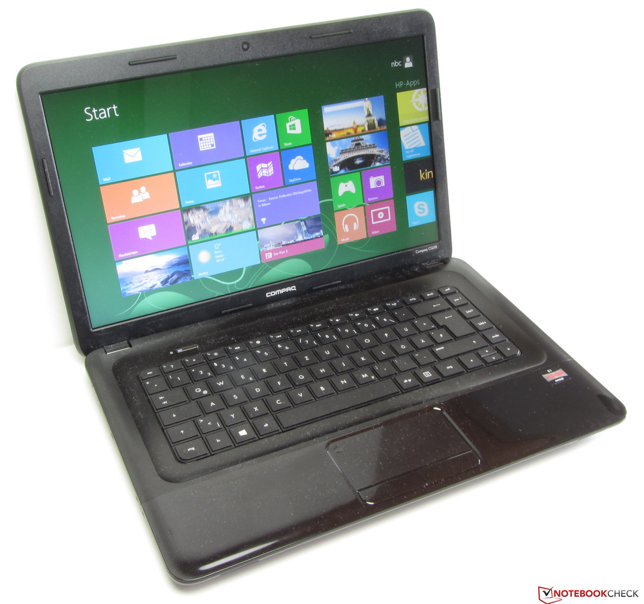 Compaq CQ58-200 Notebook PC series