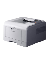 HP Samsung ML-3471 Laser Printer series User guide