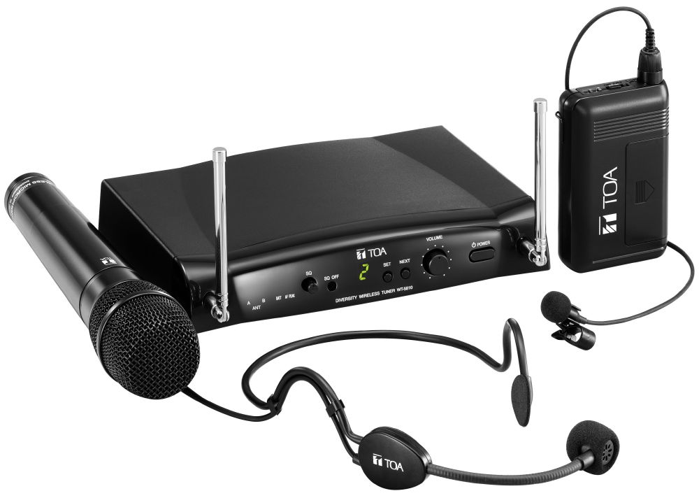 5000 Series Wireless Microphone System