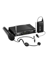 TOA5000 Series Wireless Microphone System