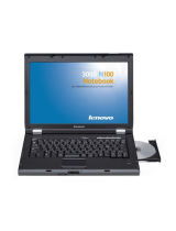 Lenovo 3000 N100 Kullanım kılavuzu