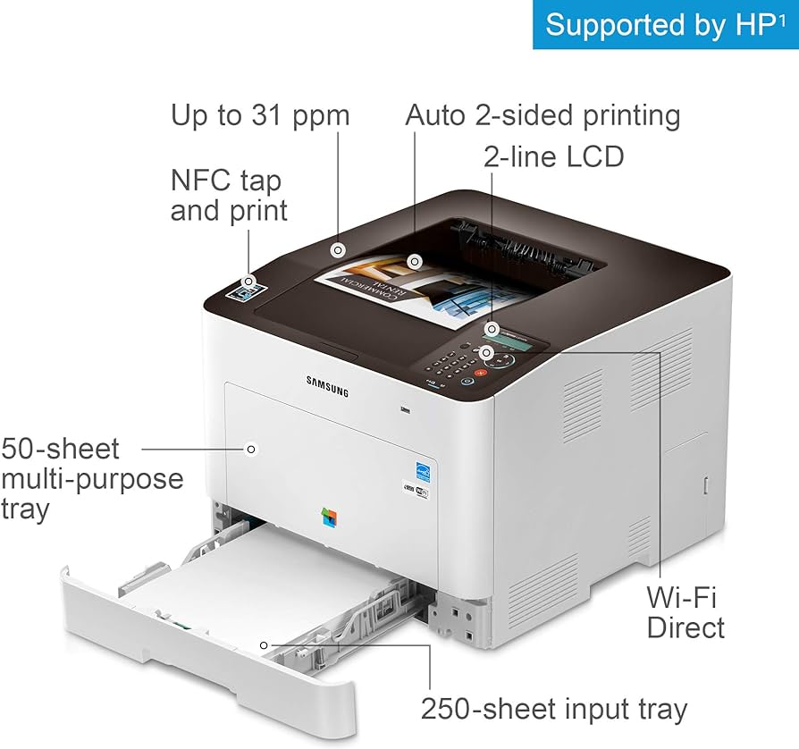 Samsung ProXpress SL-C3010 Color Laser Printer series