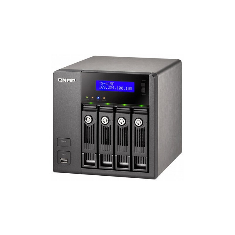 TS-419U Turbo NAS