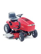 Toro XL 380H Lawn Tractor Manual de usuario