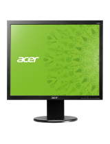 Acer B193L Manual do usuário