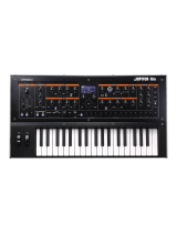 Roland JUPITER-Xm Manual de utilizare