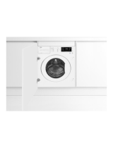 BekoWDIY854310F 8KG / 5KG 1400 Spin Integrated Washer Dryer