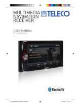 Teleco Multimedia M-DVD6000DAB User manual