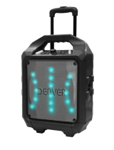 Denver TSP-505 Manual do usuário