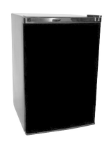 Haier HNSE05 - 4.6 Cu ft Refrigerator User manual