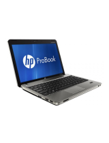 HP ProBook 4341s Notebook PC El manual del propietario