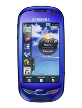 Samsung GT-S7550 Používateľská príručka