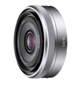 Sony SEL16F28 Lens Användarmanual