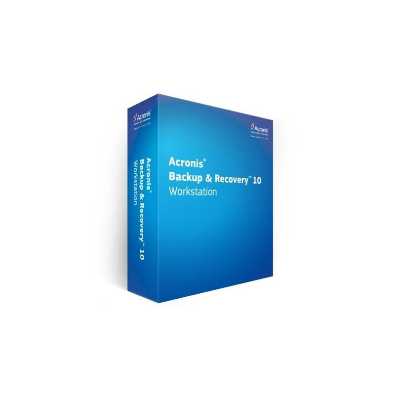 Backup & Recovery Workstation 10.0