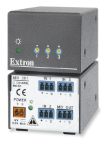 Extron MIX 301 User manual