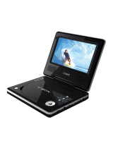 COBY electronicTF DVD7006 - DVD Player - 7